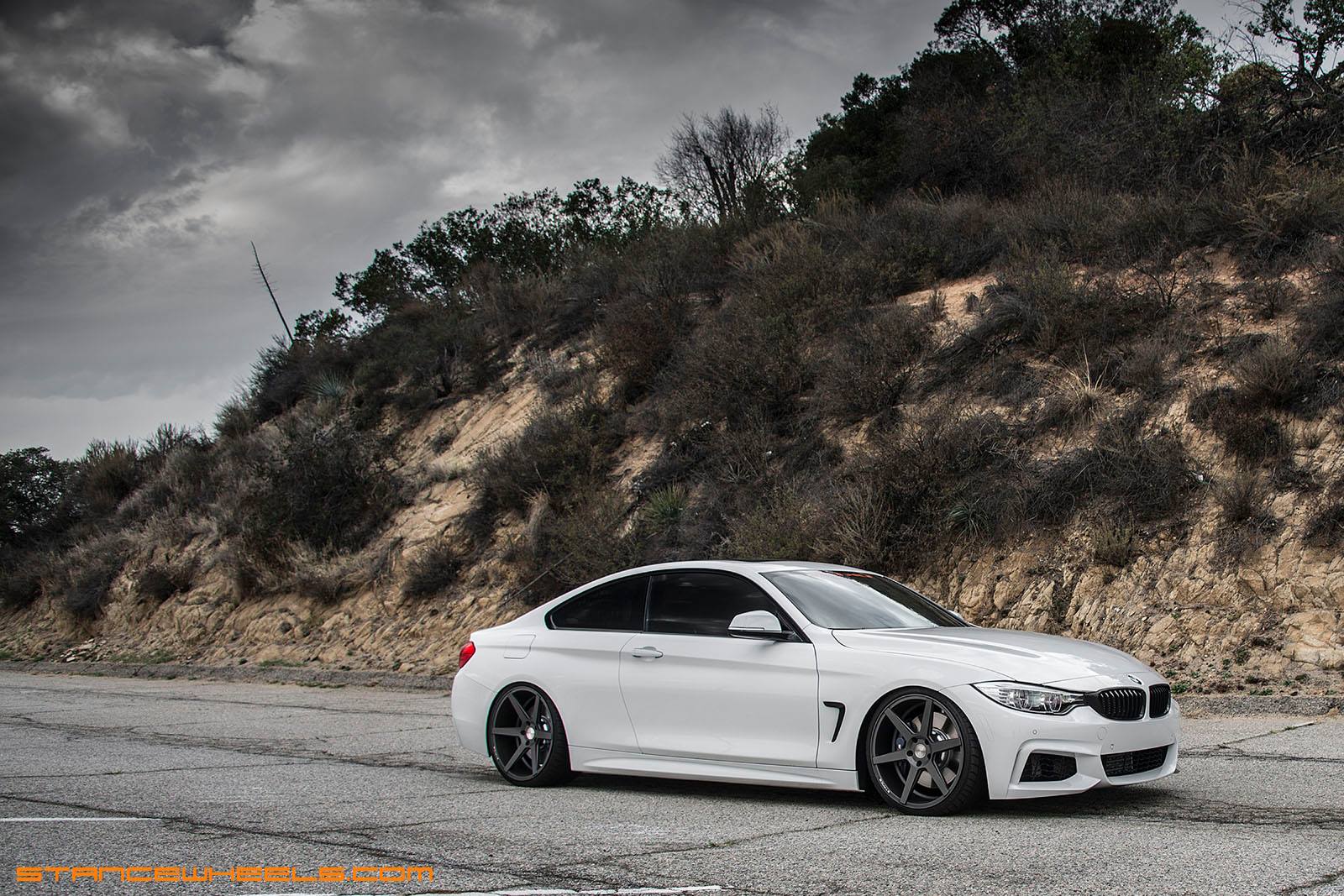 Stance Wheels SC-6 Slate Grey on BMW 435